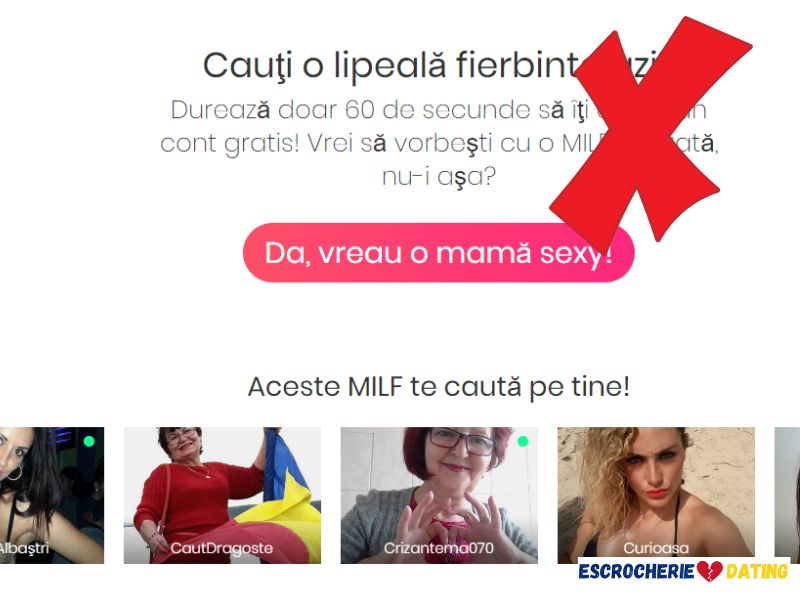 cautimilf escrocherie