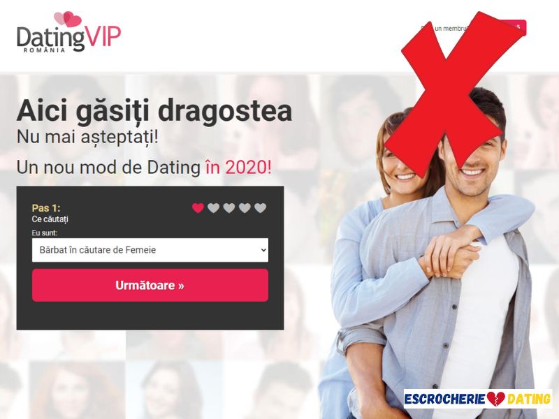 datingvip romania escrocherie