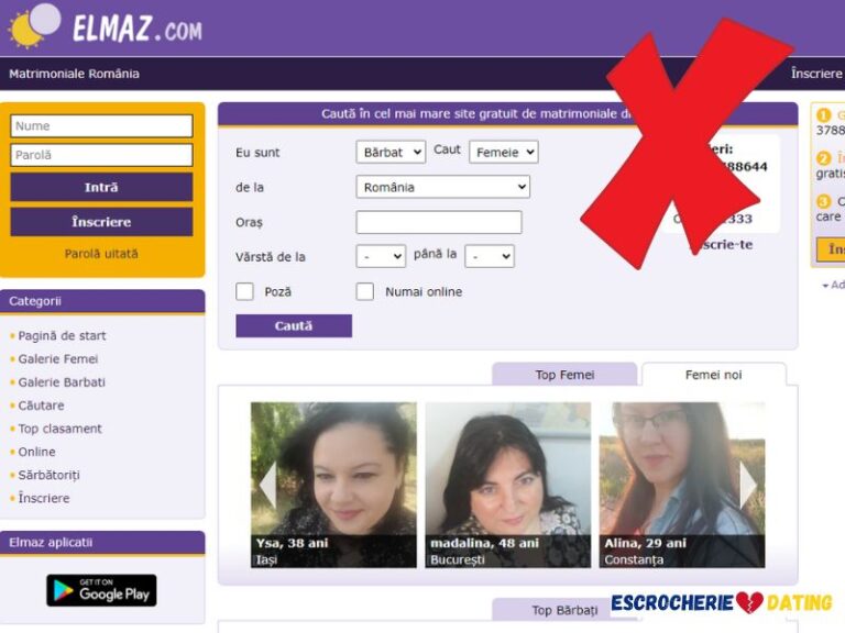 elmaz escrocherie