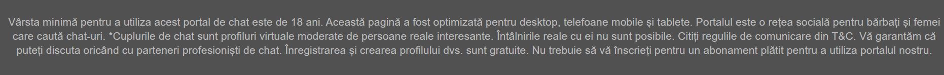 itiți cu atenție această captură, se află în footer, și confirmă faptul că web-ul este o înșelătorie.
