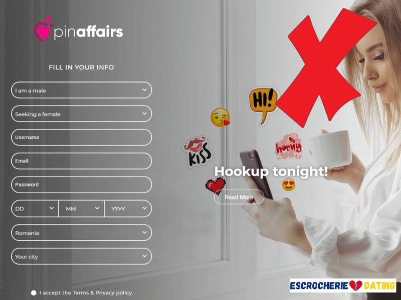pinaffairs escrocherie