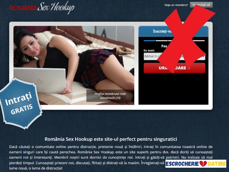 romania sex hookup escrocherie