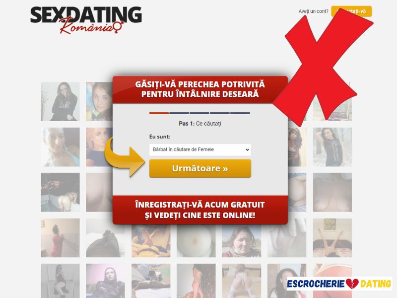 sexdating romania escrocherie