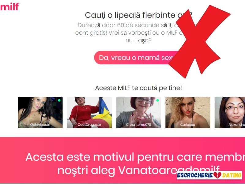 vanatoareademilf escrocherie